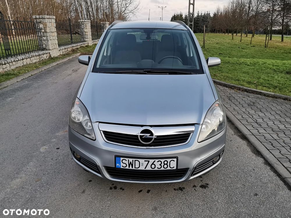 Opel Zafira 1.9 CDTI Automatik Edition - 6