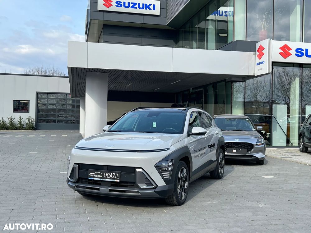 Hyundai KONA 1.6 GDI 141 CP 2WD 6DCT Luxury - 2