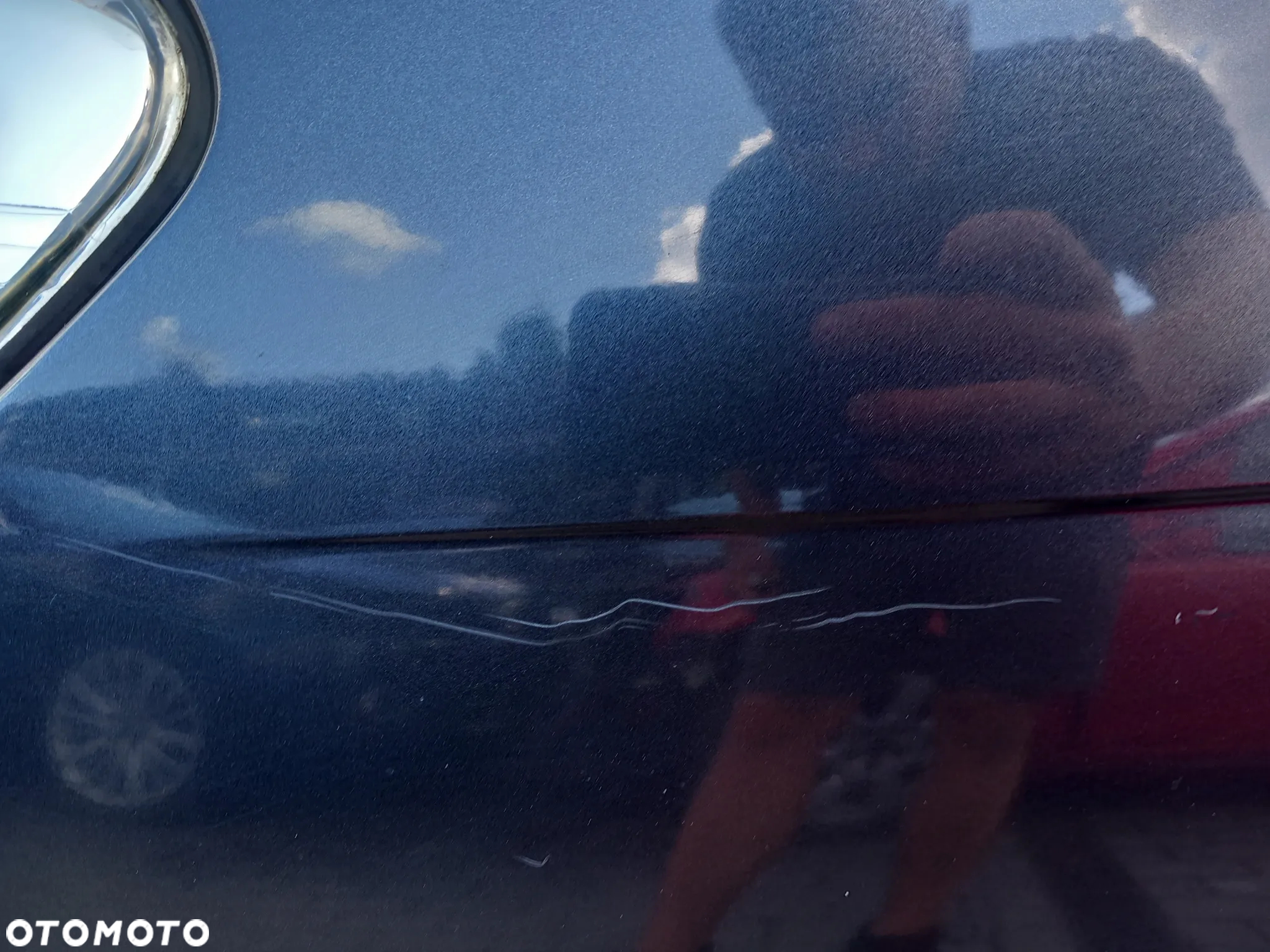 RENAULT SCENIC I BŁOTNIK LEWY PRZEDNI LWY PRZÓD KOLOR: TEB66 - 6