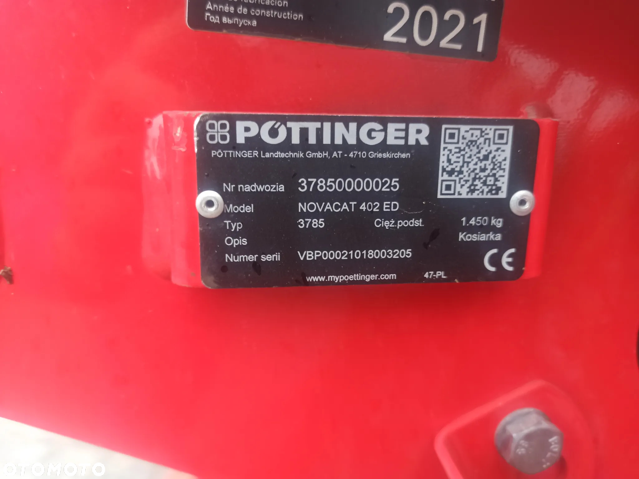 Pottinger NOVACAT 402ED - 4