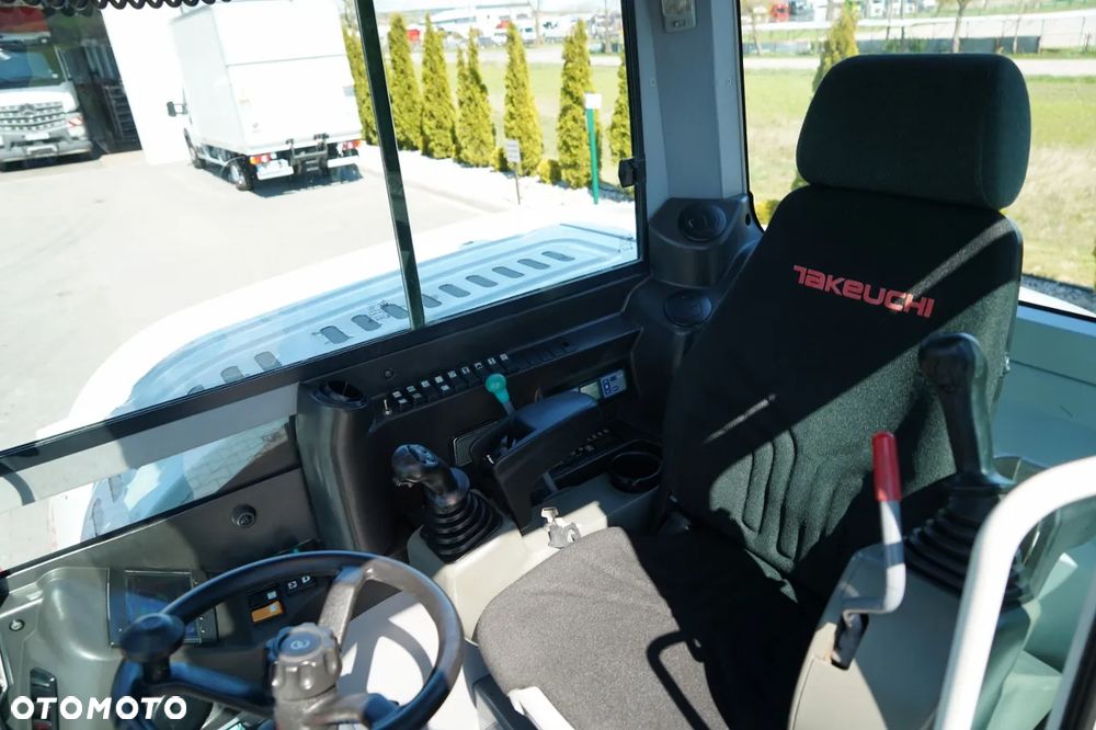 Takeuchi TB 295 W / KOPARKA KOŁOWA / 2016 ROK / - 31