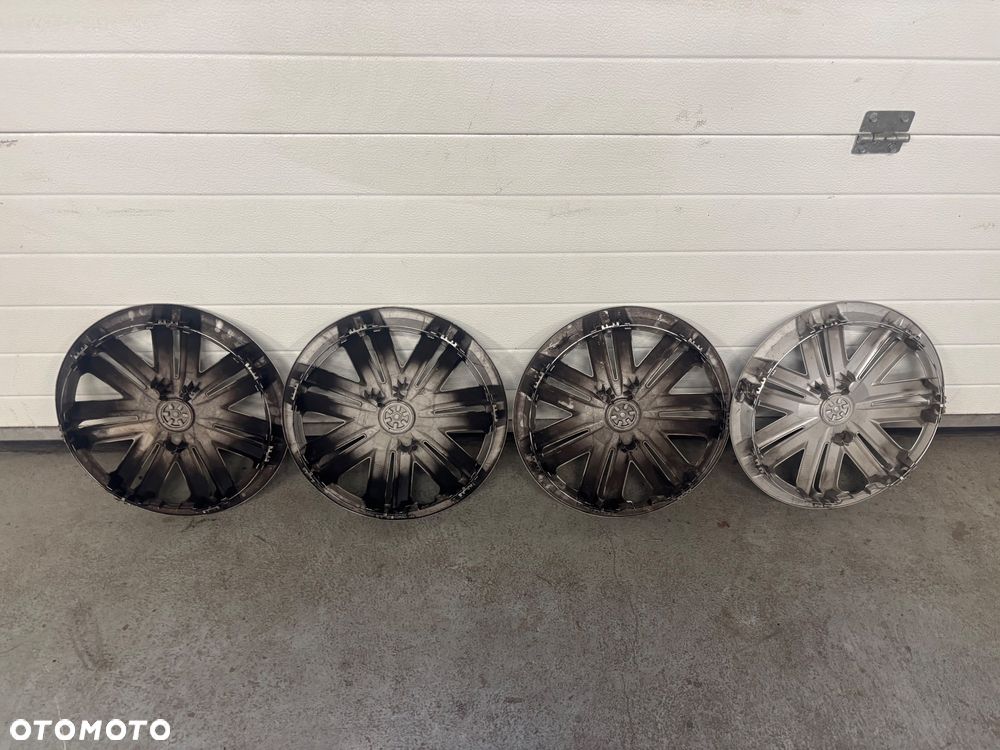 Kołpaki VW Oryginal 14 cali POLO 6R 6C0601147 - 7