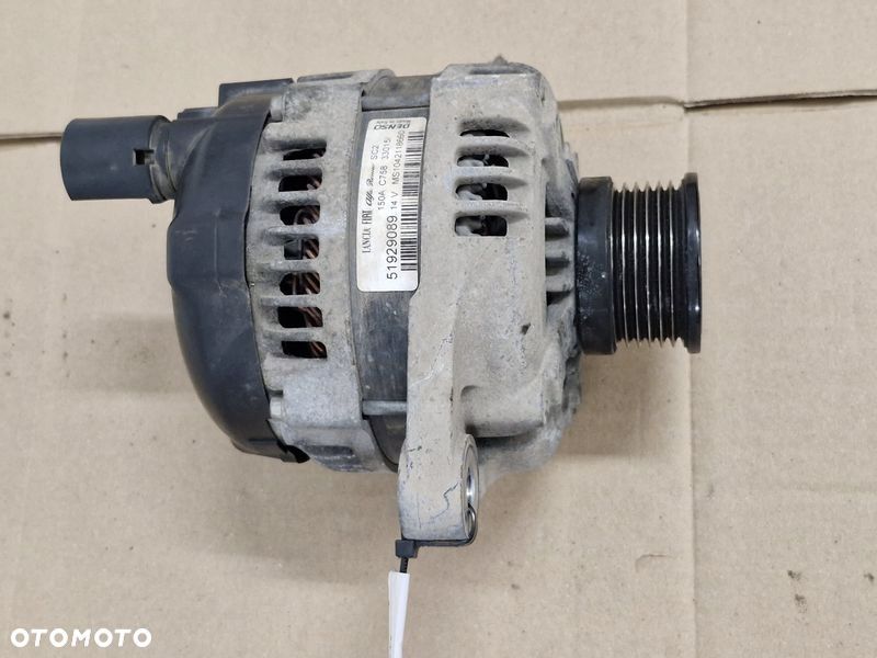 JEEP RENEGADE 1.6 D ALTERNATOR 51929089 - 2