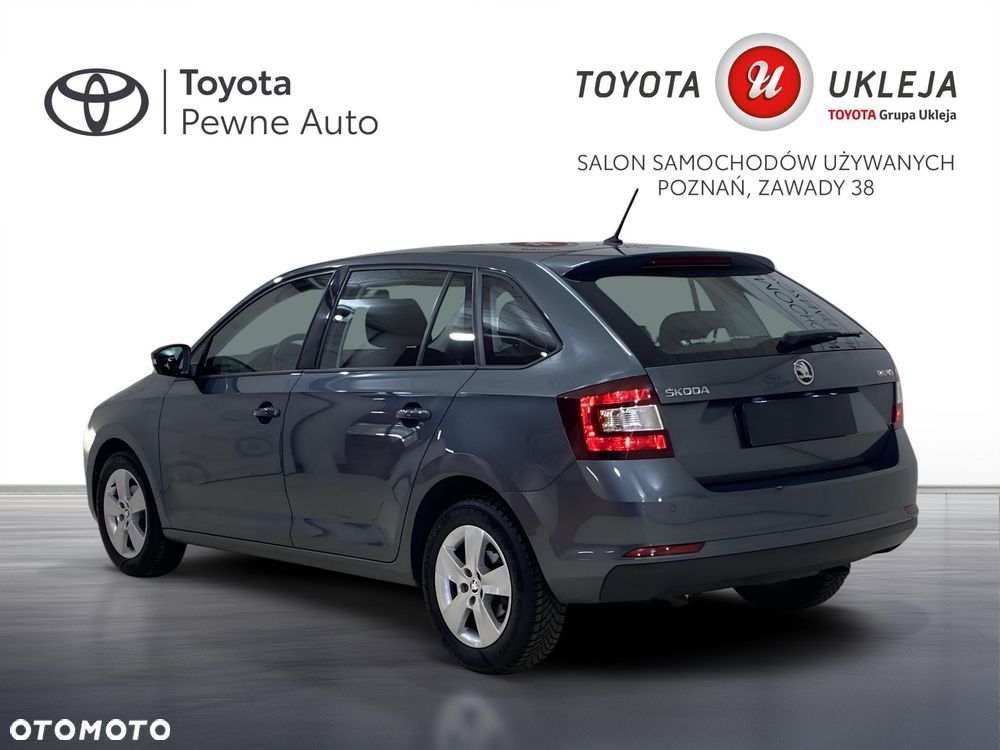 Skoda RAPID Spb 1.0 TSI Active - 9