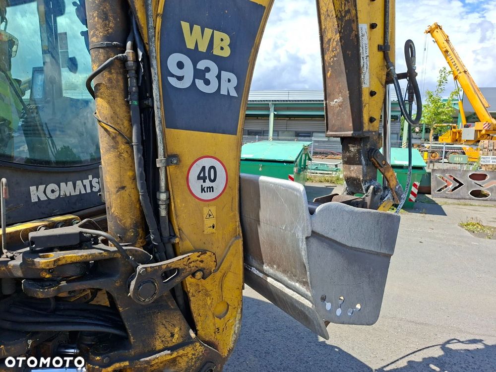 Komatsu Wb93R 4X4 - 36