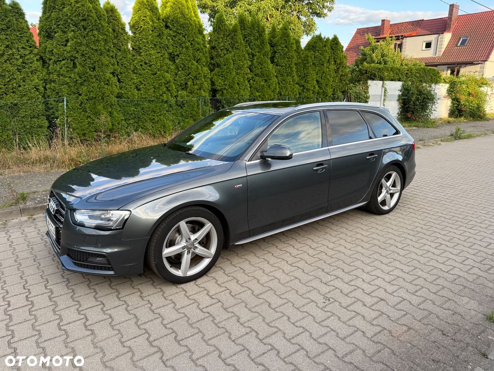 Audi A4 Avant 2.0 TDI DPF S line Sportpaket - 2