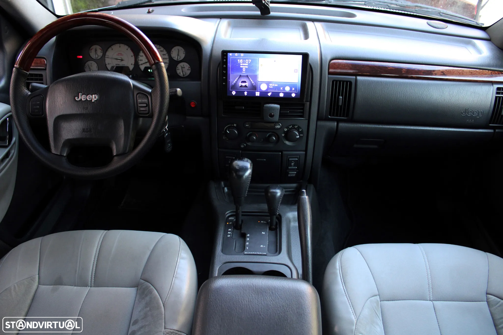 Jeep Grand Cherokee 2.7 CRD Overland - 5
