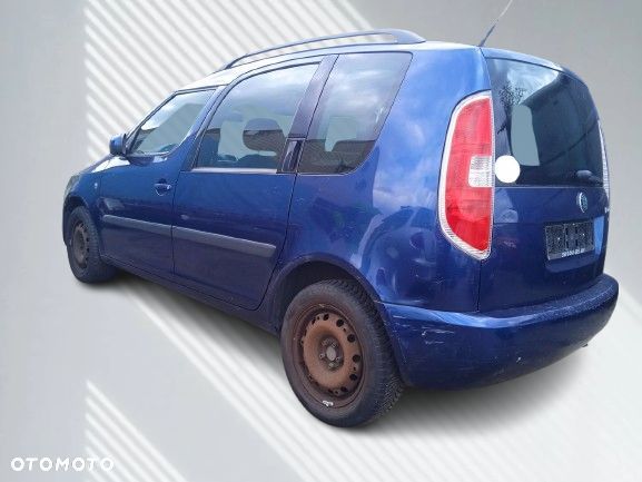 Na części Skoda Roomster 1.6 MPI BTS 9462 silnik skrzynia biegów klapa błotnik drzwi zderzak - 2