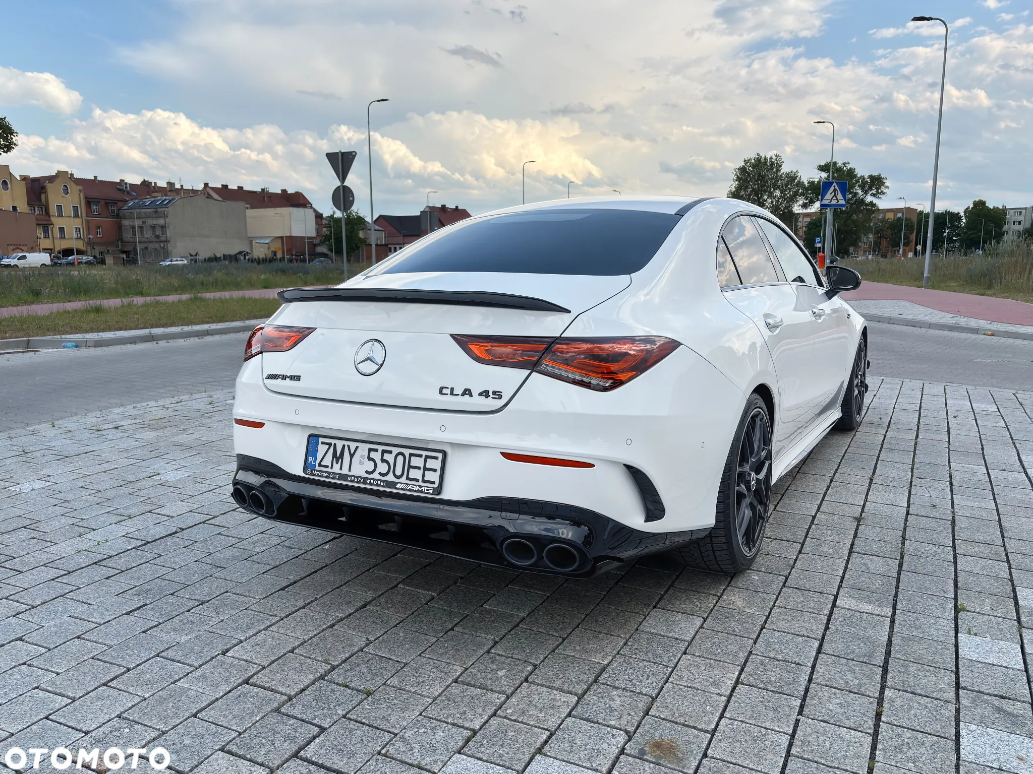 Mercedes-Benz CLA AMG 45 4-Matic 8G-DCT - 10