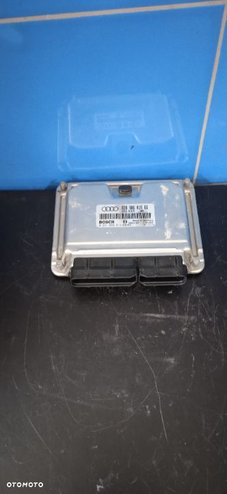 Komputer sterownik silnika Audi A4 B6 038906019GG - 1