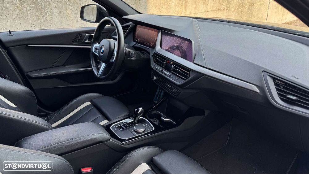 BMW 116 d Pack Color Vision Auto — fotografia 5