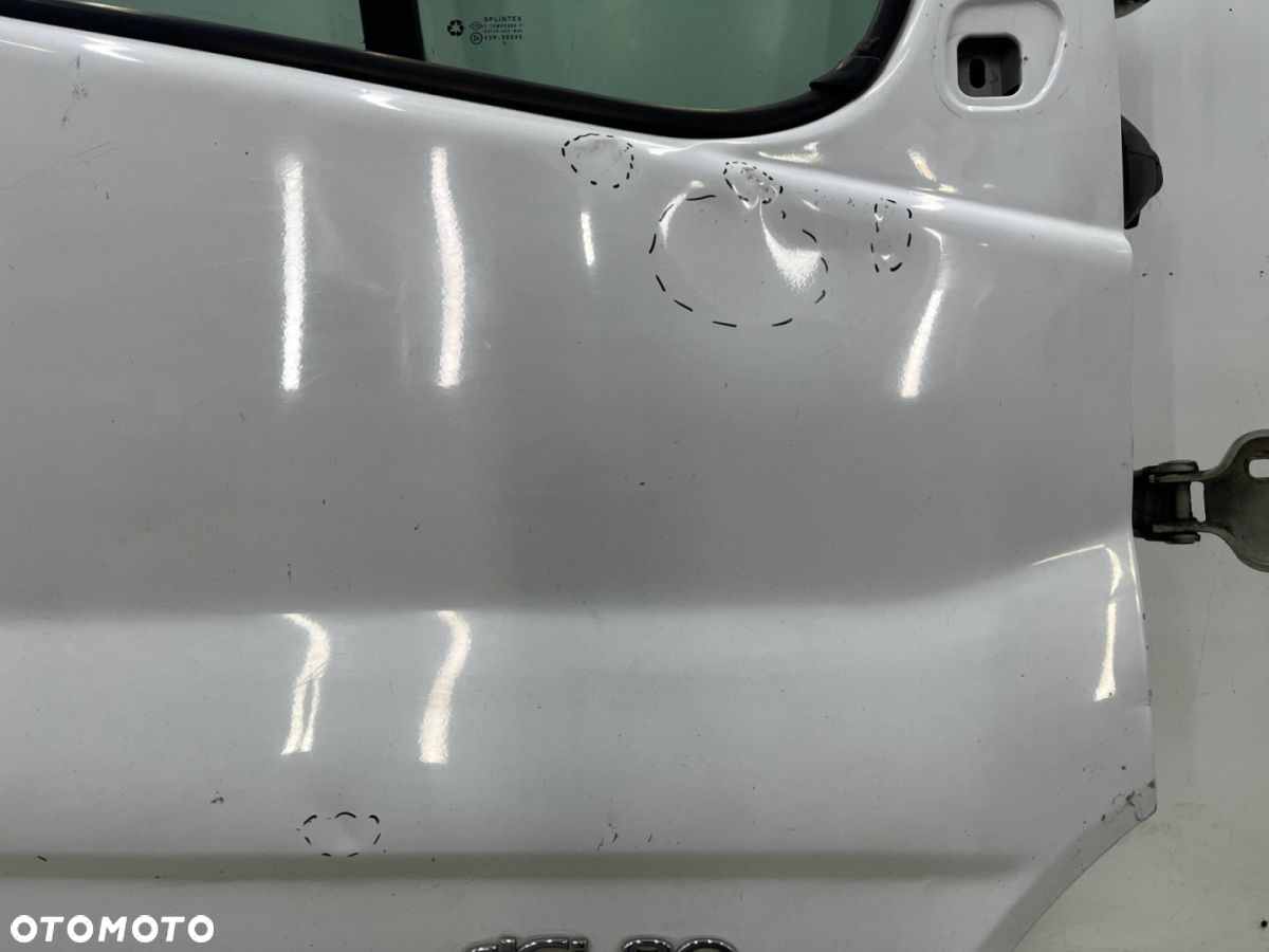 Drzwi Renault Trafic II 2 Opel Vivaro A Nissan Primastar 01-14r. prawe przednie prawy przód - 11