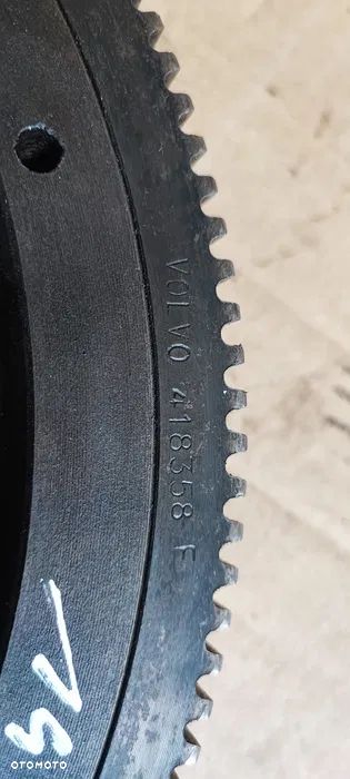 Koło zamachowe Volvo Penta 418358F Tarcza sprzęgła - 3