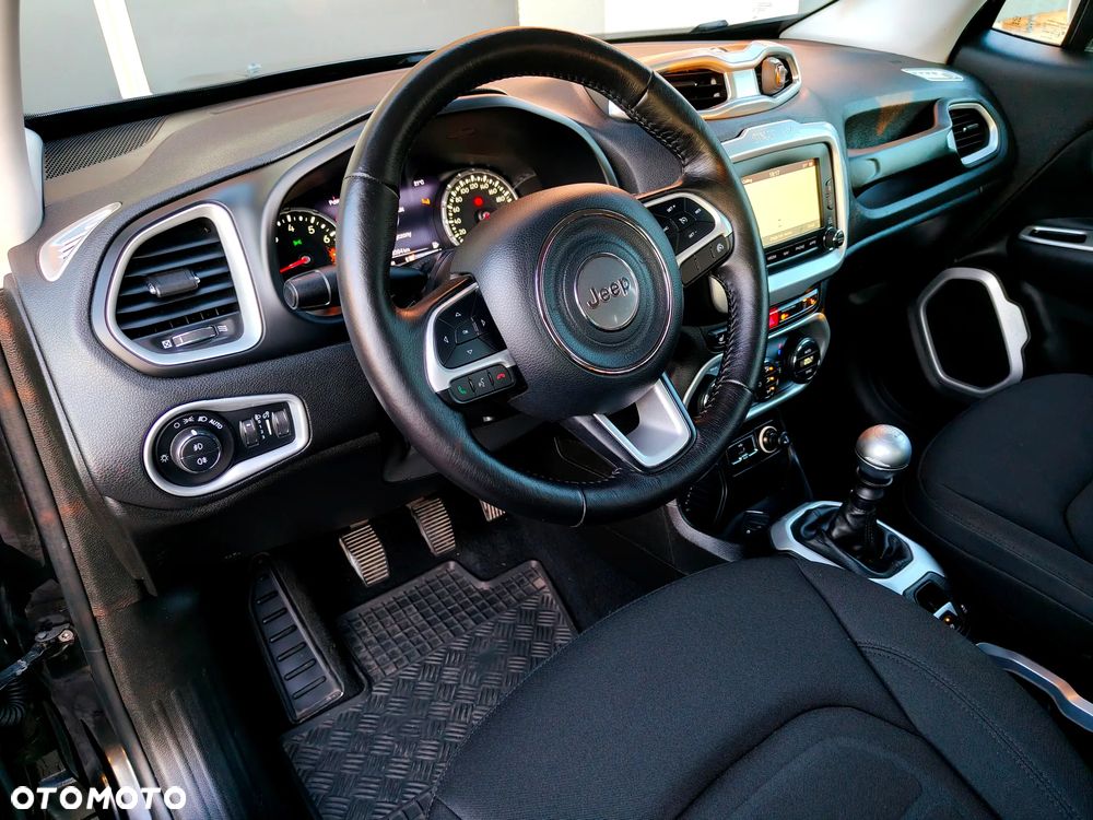 Jeep Renegade 1.4 MultiAir Limited - 19