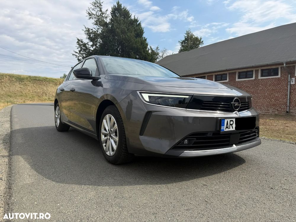 Opel Astra 1.2 Turbo Edition - 1