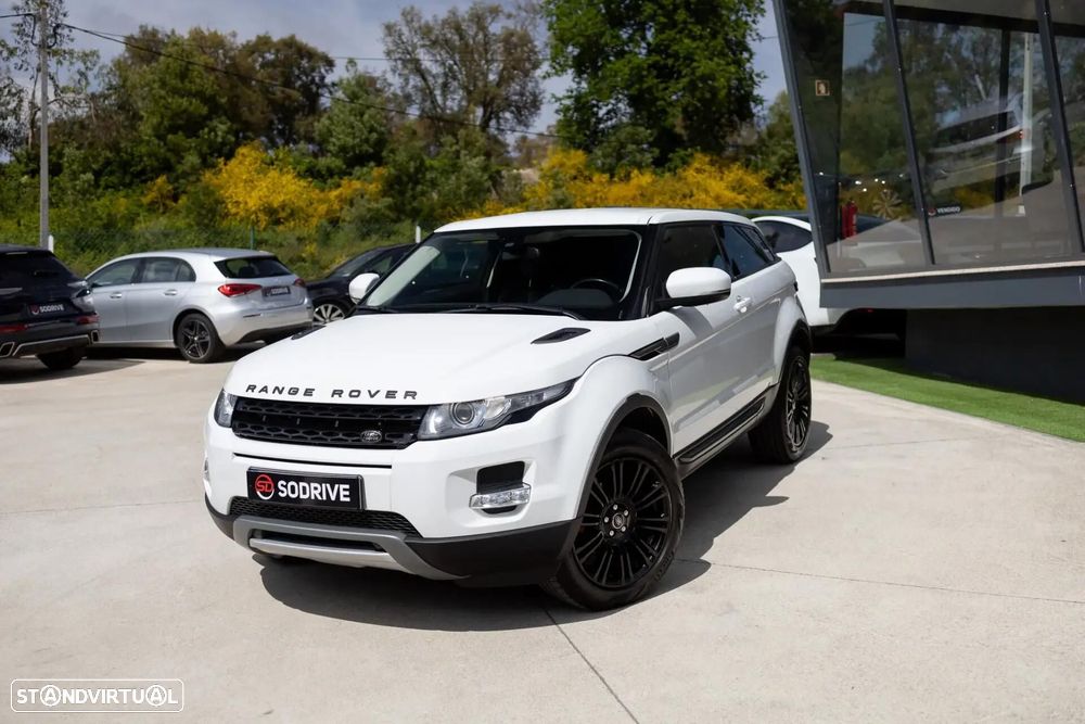 Land Rover Range Rover Evoque Coupe TD4 Dynamic - 7