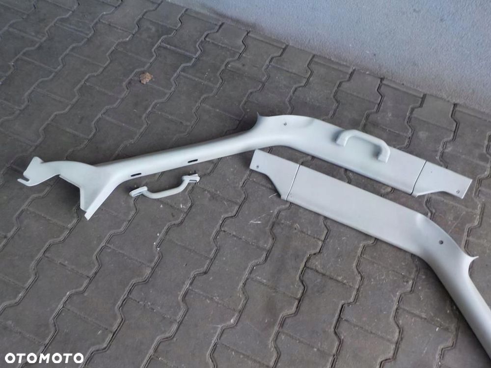 VW T4 PLASTIK TAPICERKA SŁUPKA A PRZEDNIEGO PRZÓD PRZY SZYBIE - 2