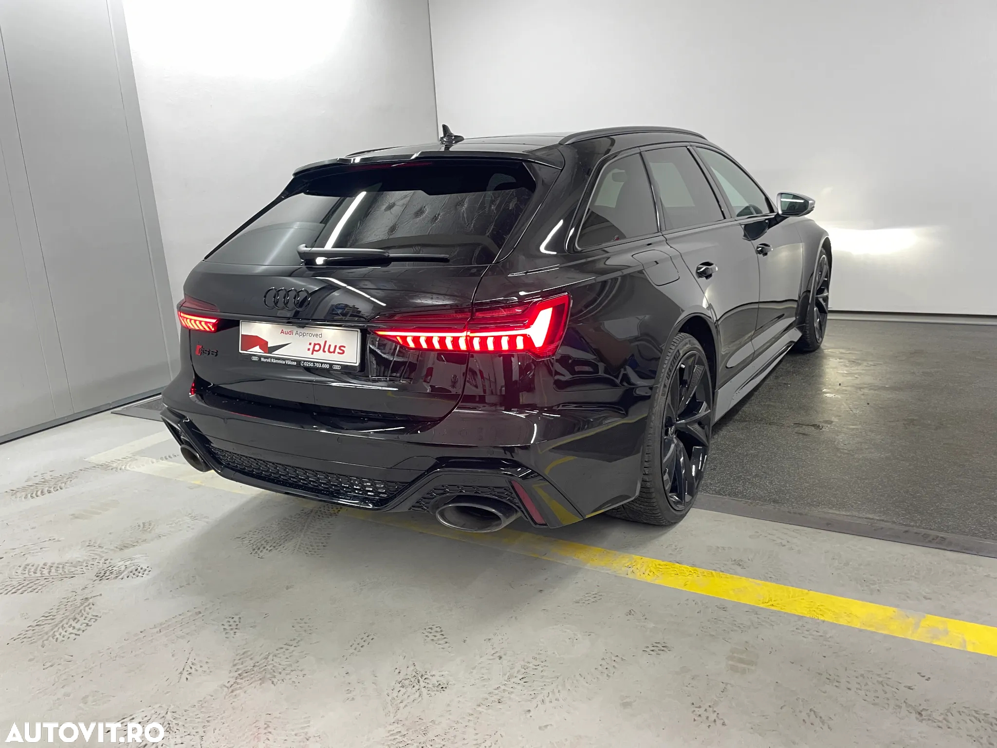 Audi RS6 Avant 4.0 TFSI quattro Tiptronic - 7