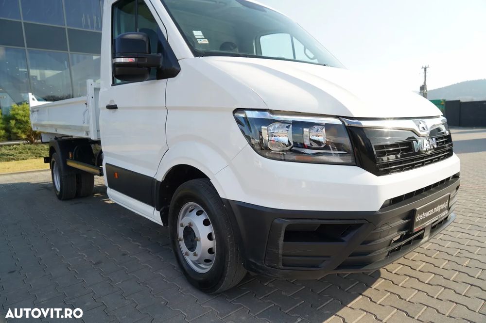 MAN TGE 5.180 / BASCULATOR SPATE / RADAR / DUBLU / MANUAL / IMPORTAT - 15