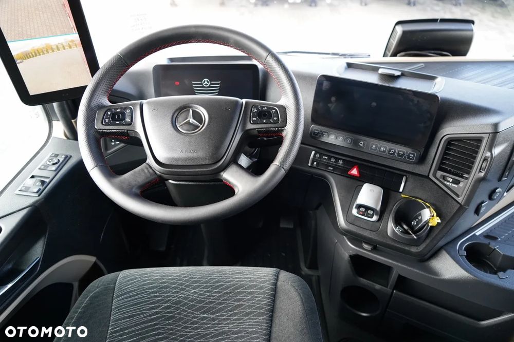 Mercedes-Benz ACTROS 2545 / FIRANKA- 7,7 M  / 6x2 / OŚ PODNOSZONA / BIG SPACE / WIELTON / 2021 - 26