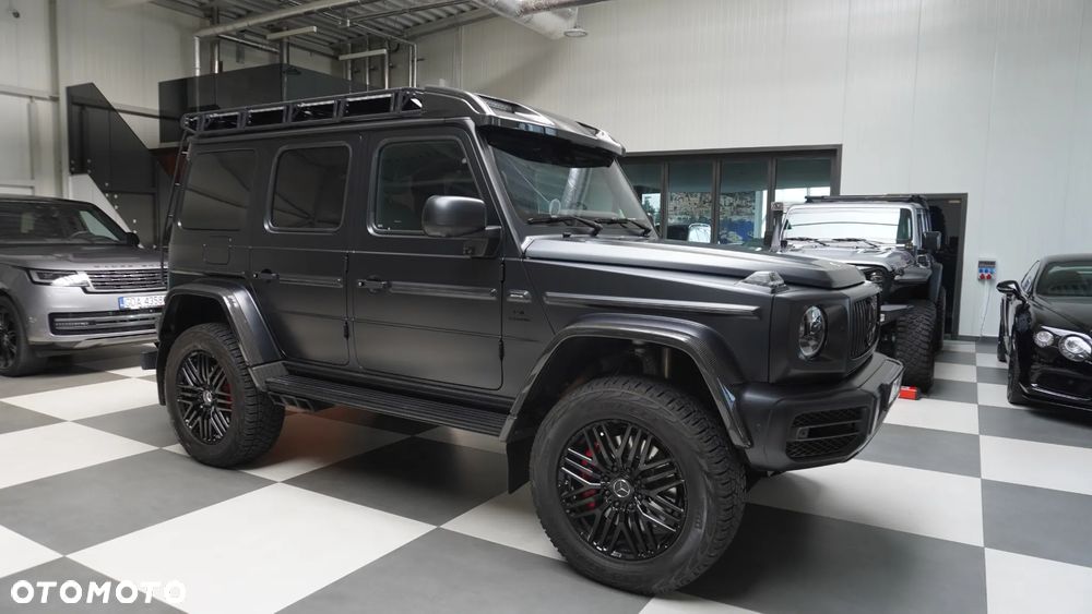 Mercedes-Benz Klasa G AMG 63 4x4 - 2