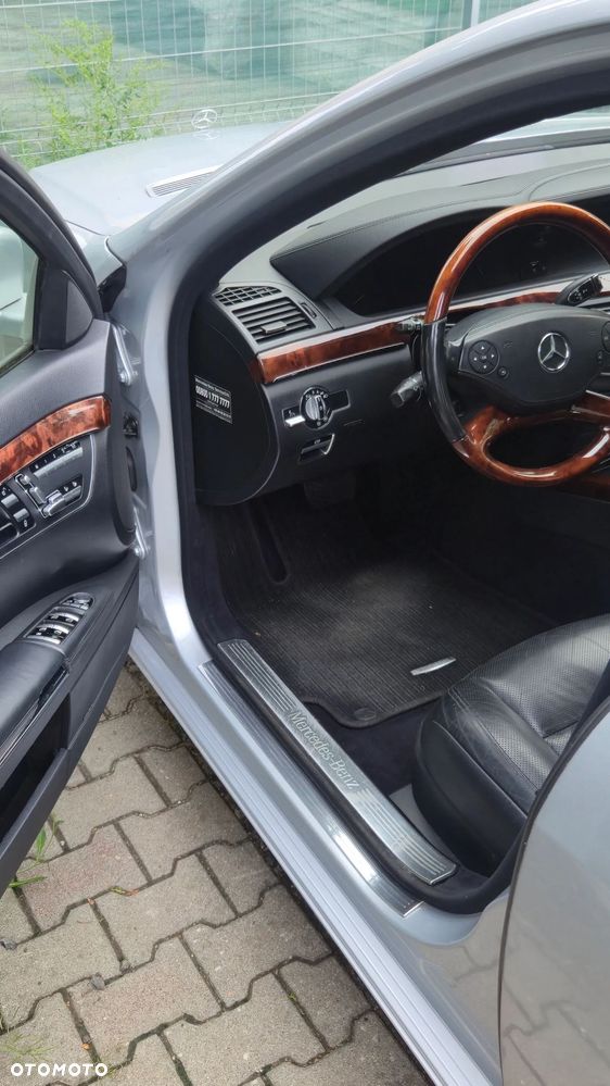 Mercedes-Benz Klasa S 450 CDI - 10