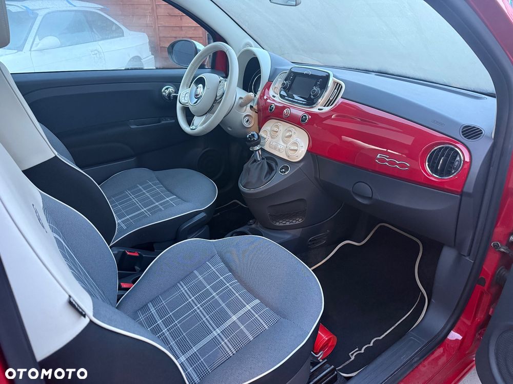 Fiat 500 1.2 8V Lounge - 22