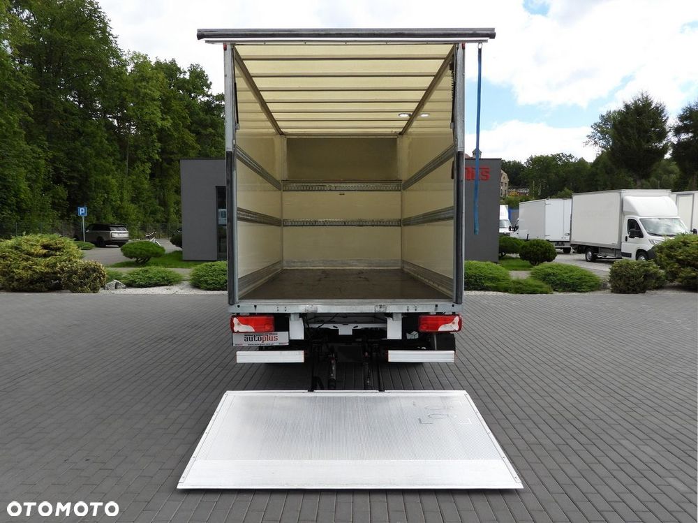 Mercedes-Benz SPRINTER 515 KONTENER WINDA 8 PALET TEMPOMAT BLIŹNIACZE KOŁA KLIMATYZACJA  150KM - 12