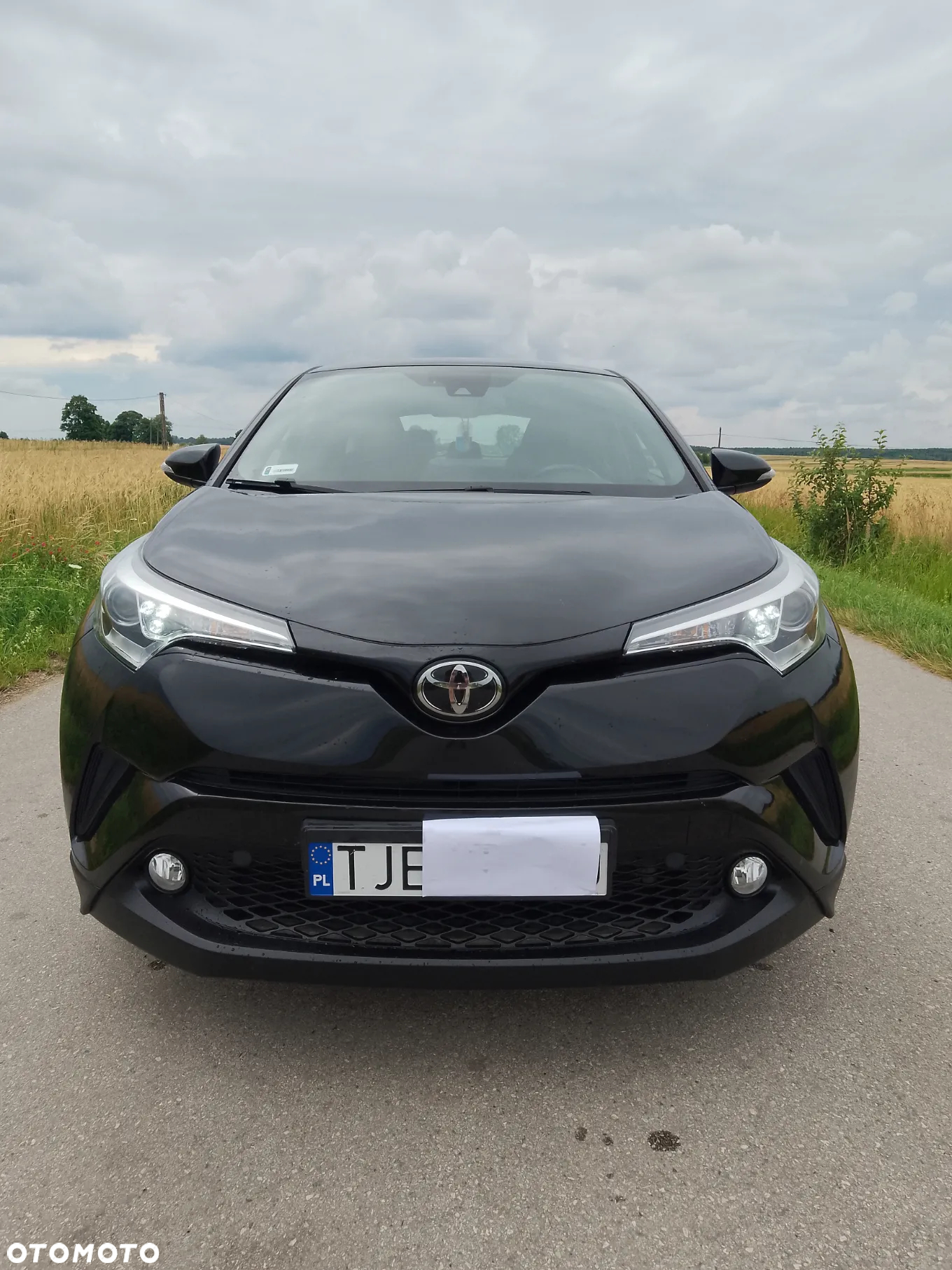 Toyota C-HR 1.2 T Dynamic CVT 4x4 - 8