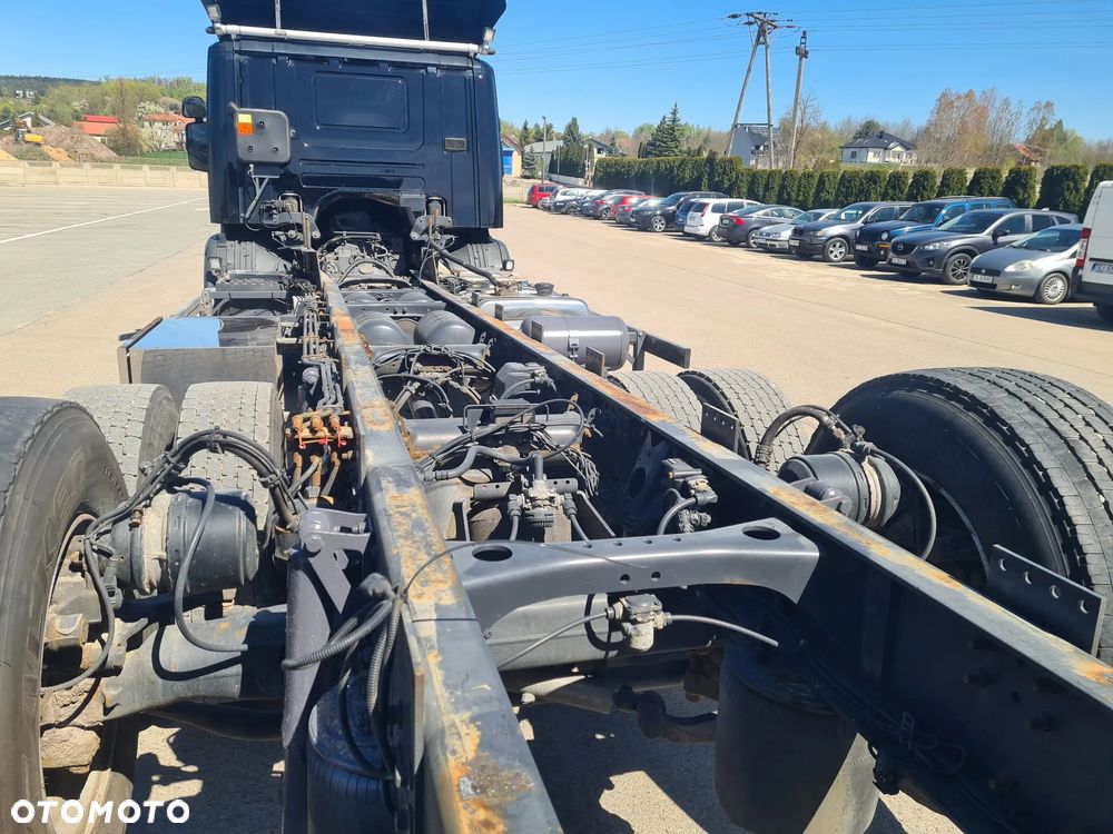 Scania P320 6X2 EURO6 RAMA DO ZABUDOWY Z HYDRAULKĄ - 7