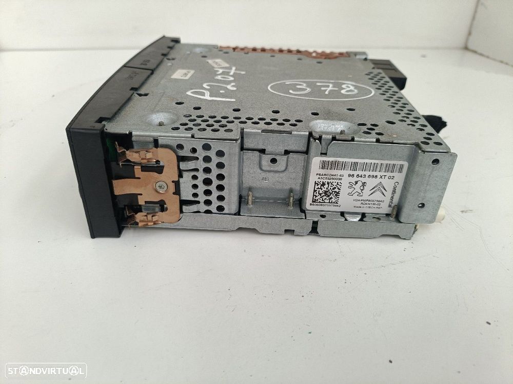 Rádio Peugeot 207 Sw (Wk_) - 5