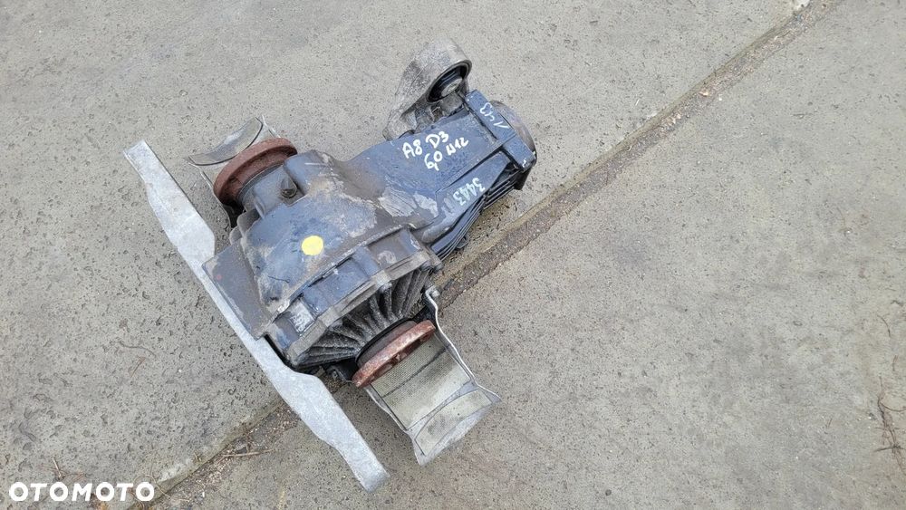 Most dyferencjał dyfer tył tylny Audi A8 D3 Lift 6,0 W12 2007r - 1