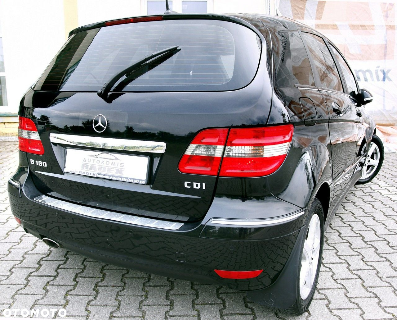 Mercedes-Benz Klasa B 180 CDI Autotronic Special Edition - 23