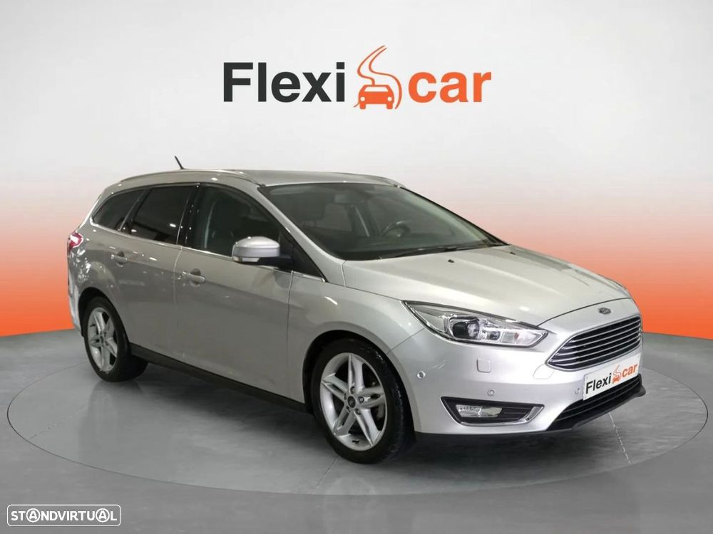 Ford Focus SW 1.5 TDCi EcoBlue Titanium Aut. - 1