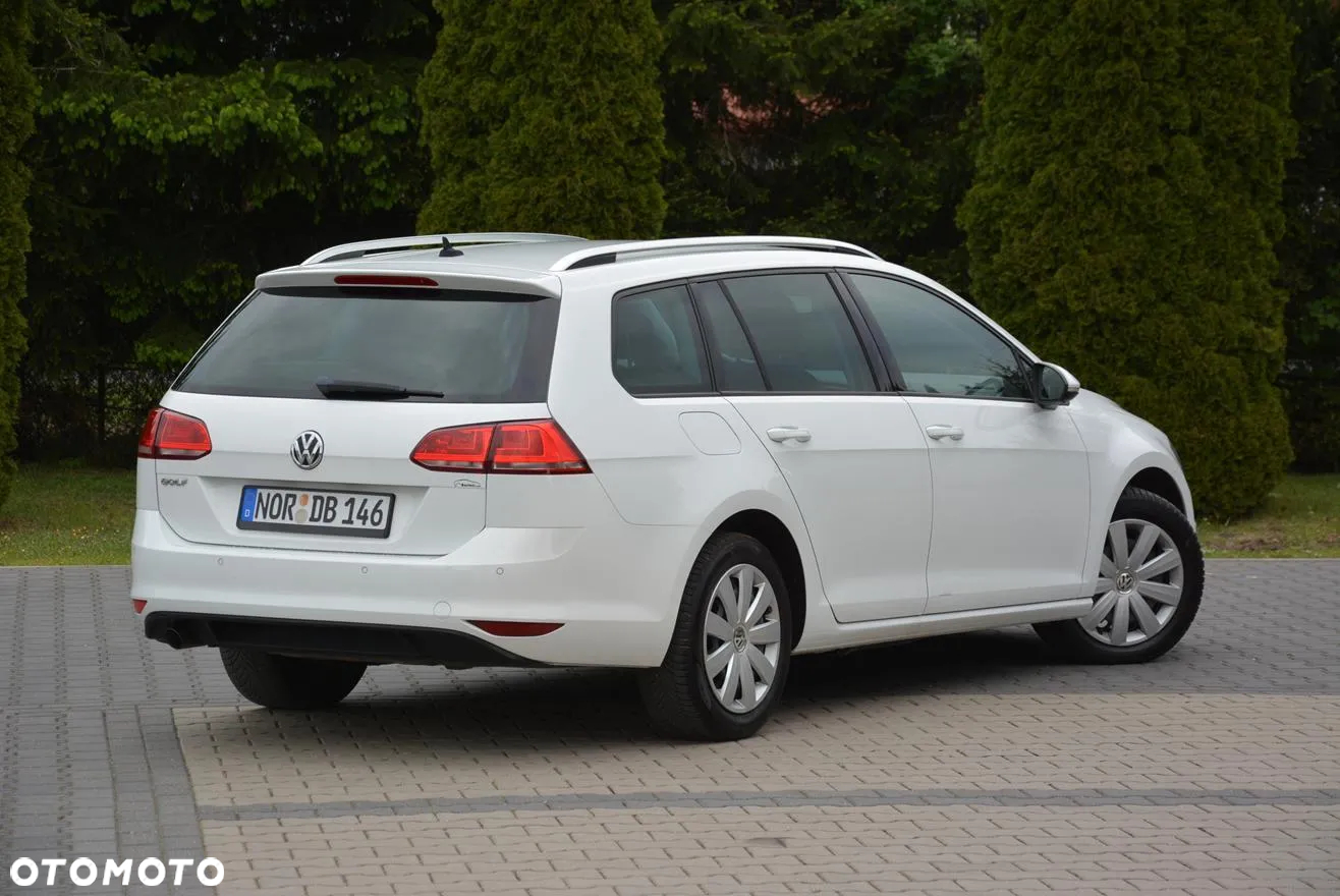 Volkswagen Golf 1.6 BlueTDI DSG Trendline - 15