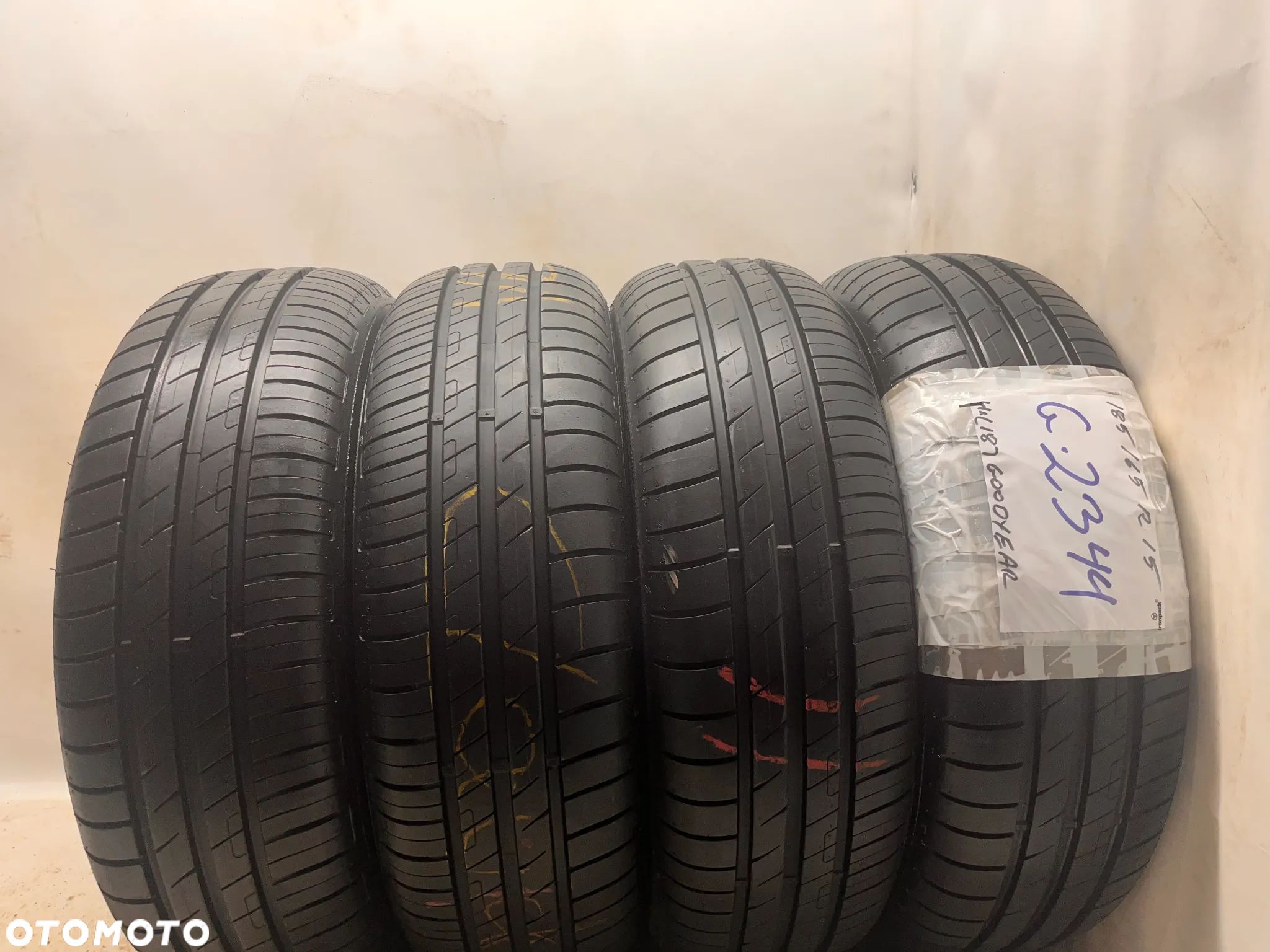 G-2344 185/65R15 88H GOODYEAR EFICNETGRIP - 1