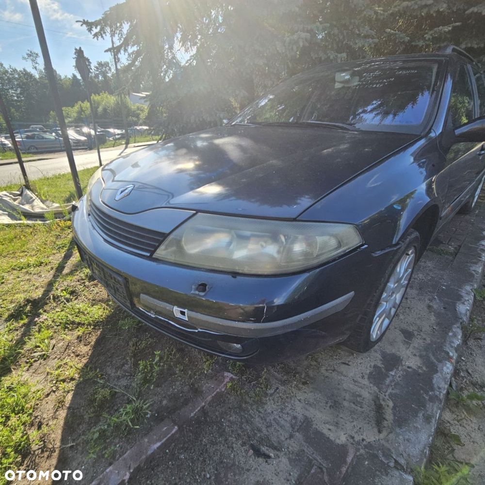 RENAULT LAGUNA 19 DCI (2002r) kombi  1,9 D 88 kW / 120 KM (kod lak: TEB66) pojazd na  części - 5