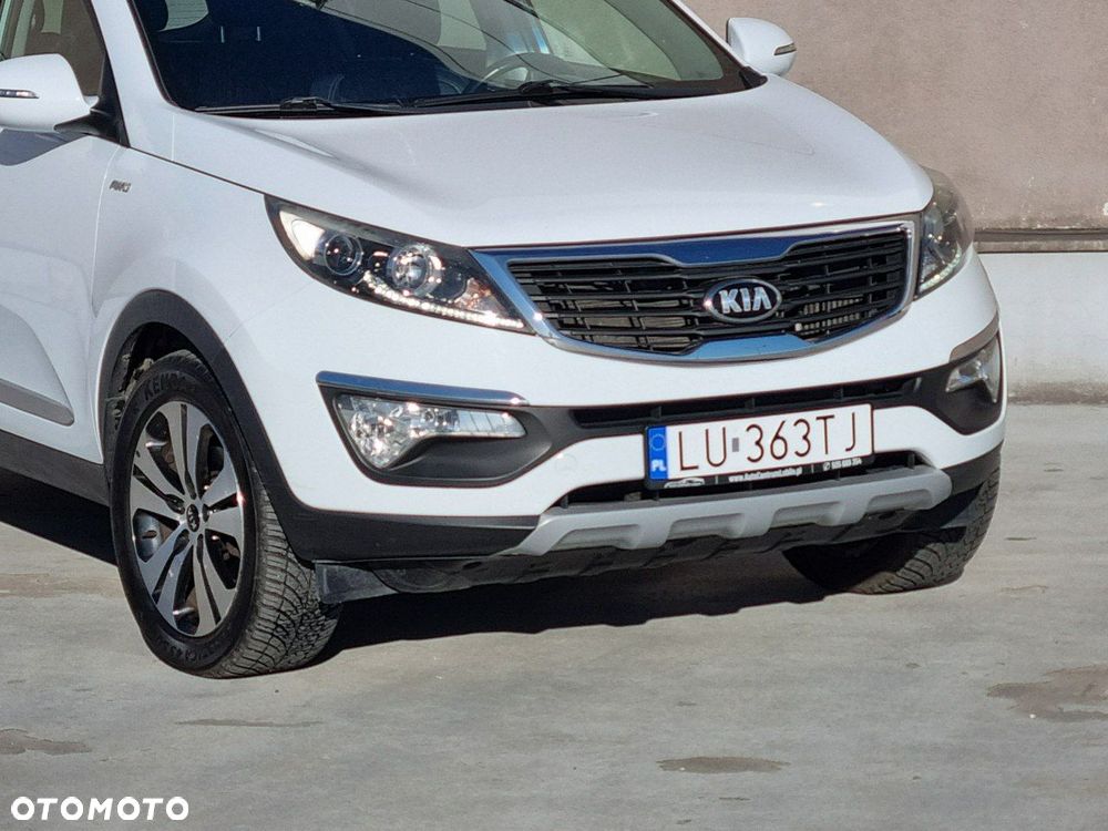 Kia Sportage 2,0 CRDI AWD Spirit - 4