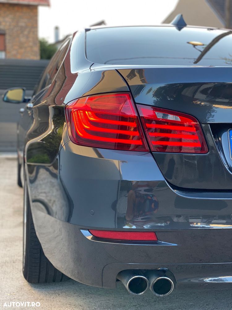 BMW Seria 5 518d Aut. - 10