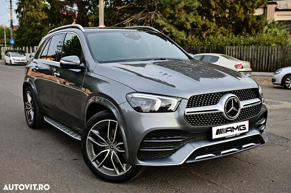 MERCEDES-BENZ GLE 2019 — imagine 8