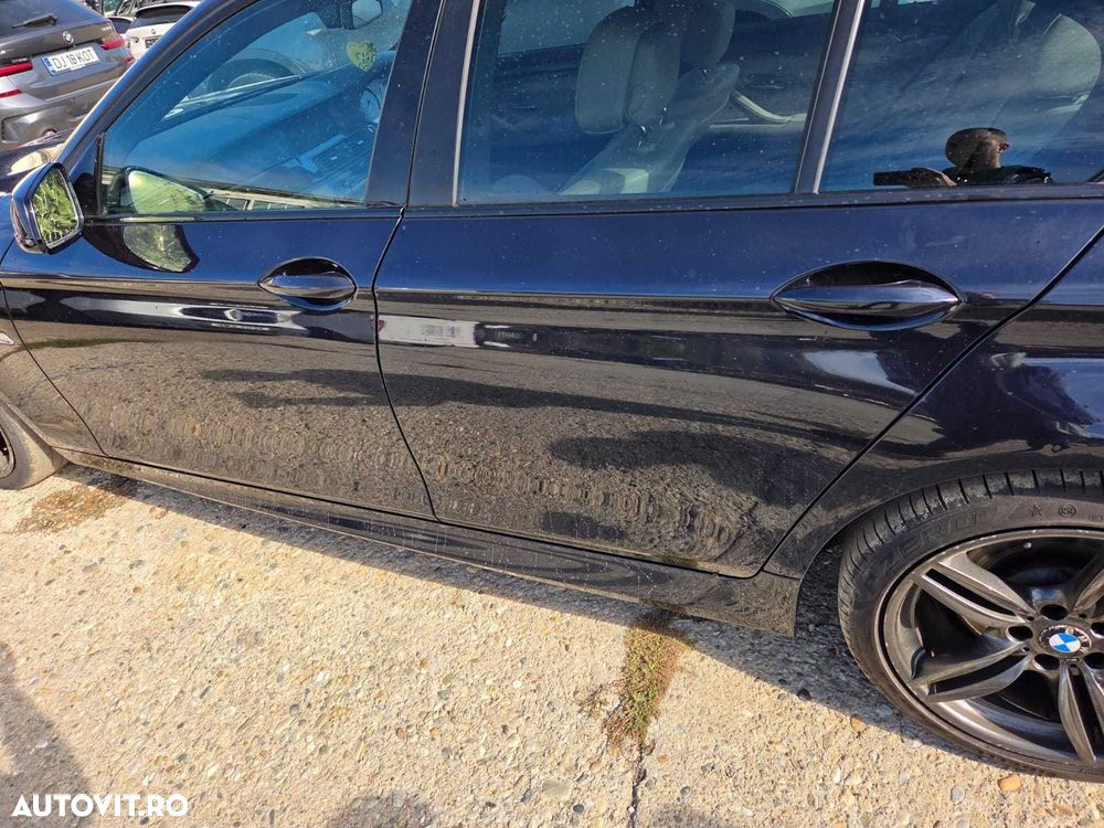 Usa aripa capota haion bara BMW F10 F11 Carbonschwarz Metallic 416 - 3