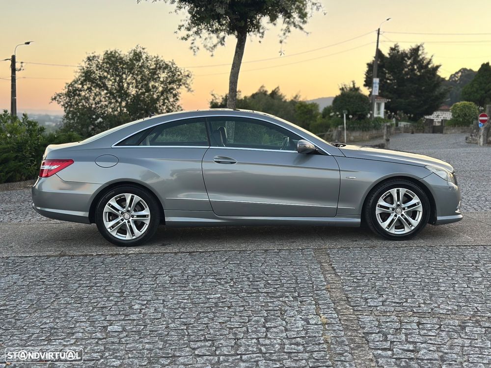 Mercedes-Benz E 250 CDI Avantgarde BlueEfficiency - 12