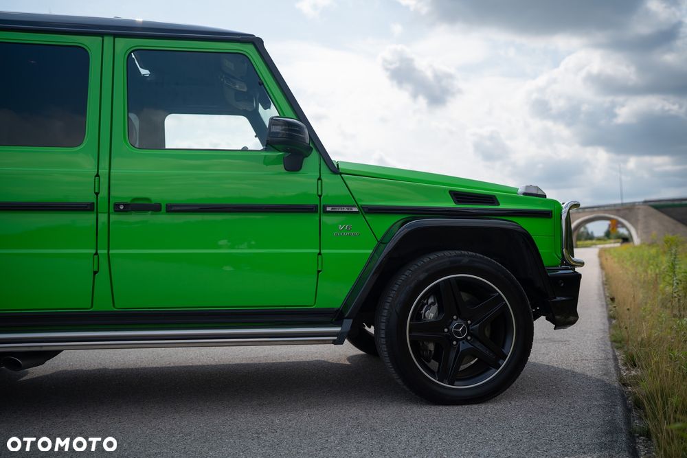Mercedes-Benz Klasa G 63 AMG AMG SPEEDSHIFT 7G-TRONIC Crazy Color - 14