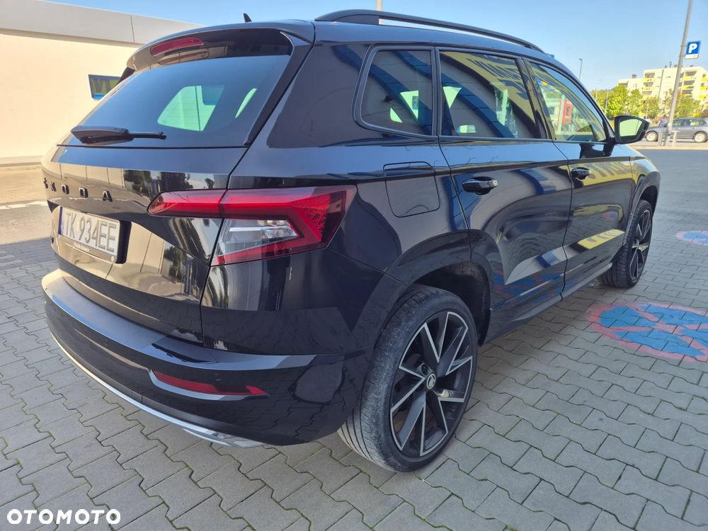 Skoda Karoq 1.5 TSI ACT 4x2 Sportline DSG - 4