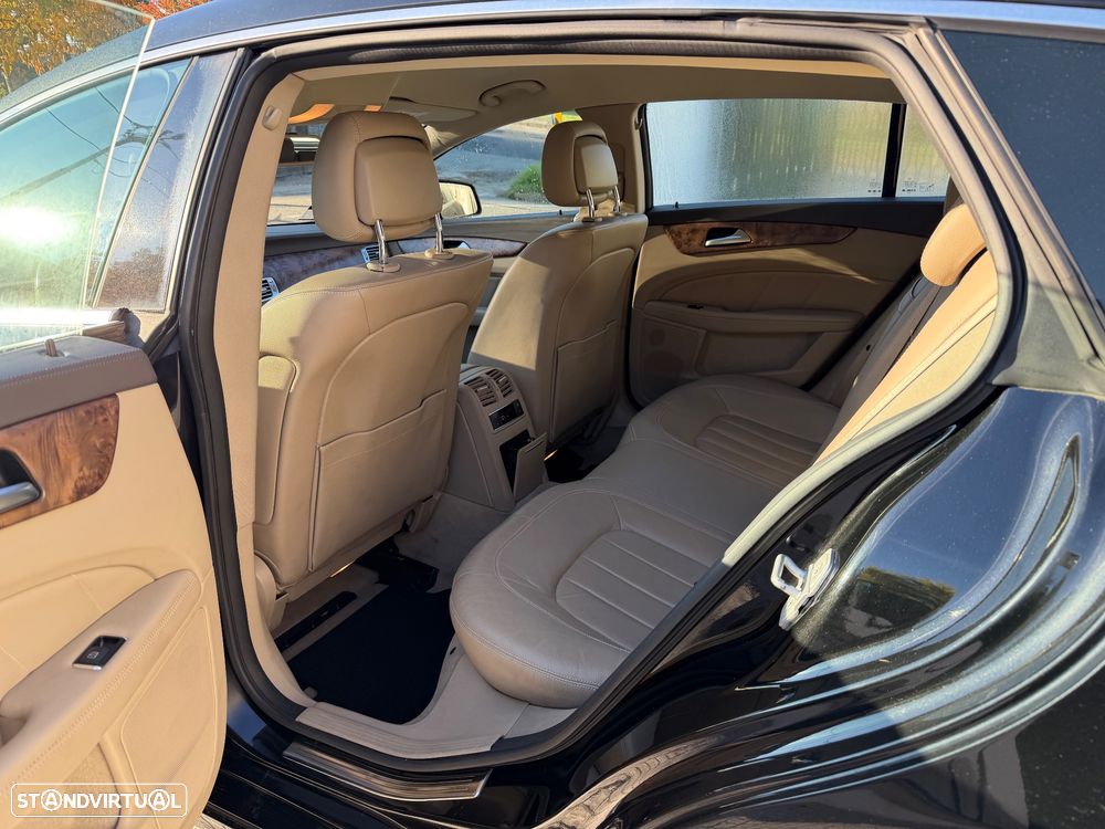 Mercedes-Benz CLS 250 CDi BlueEfficiency Shooting Brake - 9