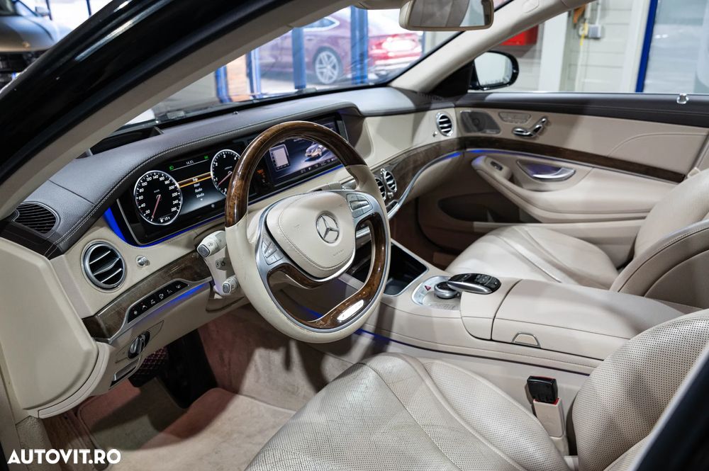Mercedes-Benz S 350 (BlueTEC) d L 4Matic 7G-TRONIC - 6