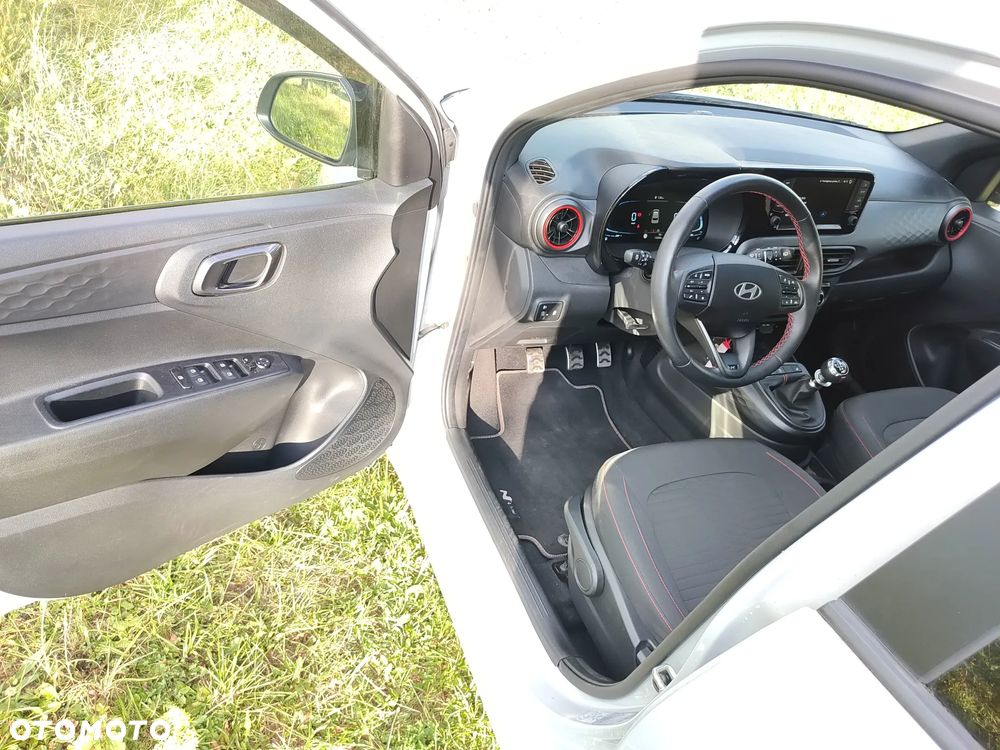 Hyundai i10 1.0 T-GDI N-Line - 8