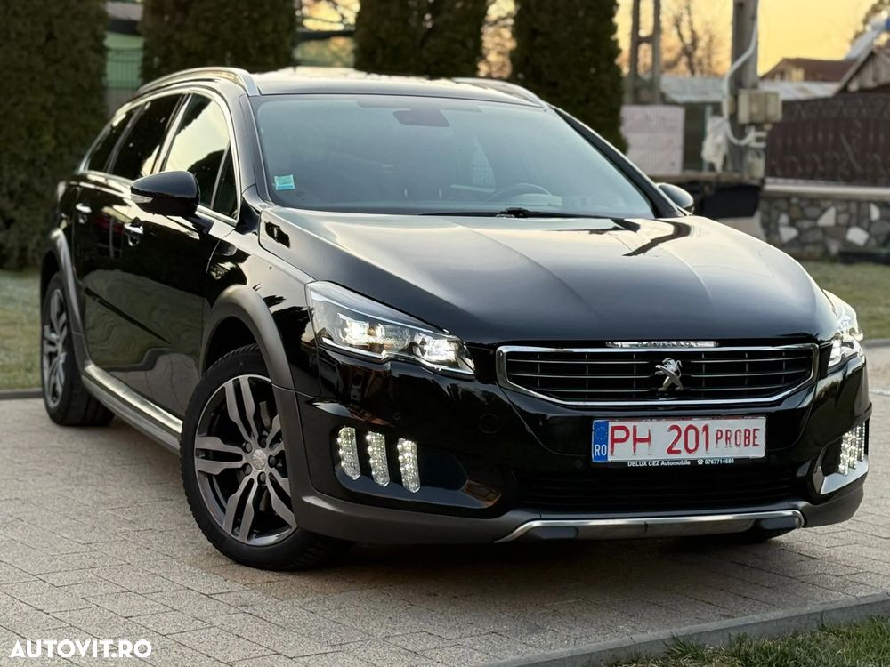Peugeot 508 RXH BlueHDi 180 EAT6 Stop&Start - 2