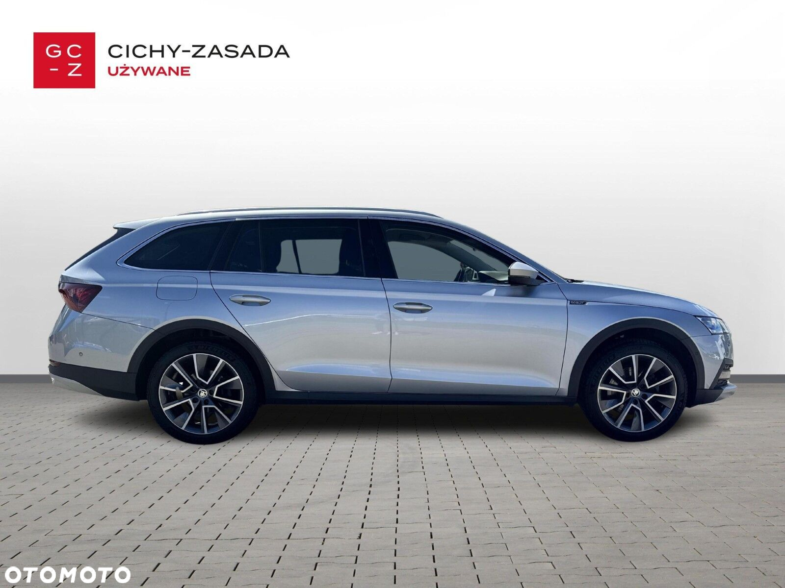 Skoda Octavia 2.0 TDI 4x4 Scout DSG - 6