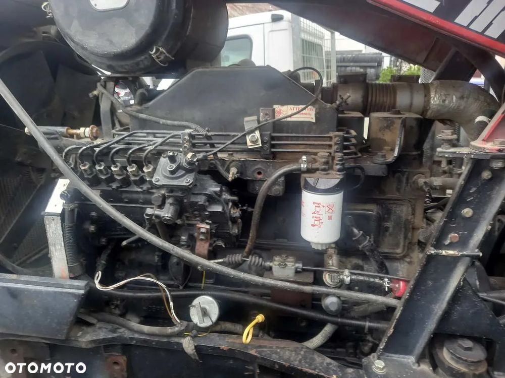 Silnik Cummins 6TA-590 Case MX150 - 3
